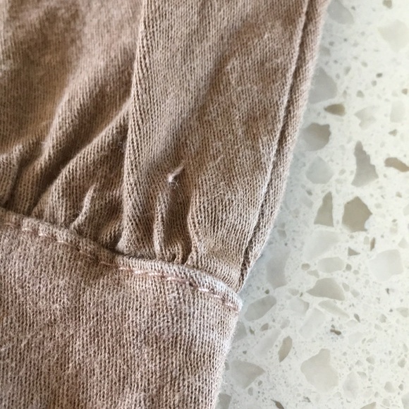 3/$15 Brown 6-12 Month Girls Capris - Picture 5 of 5
